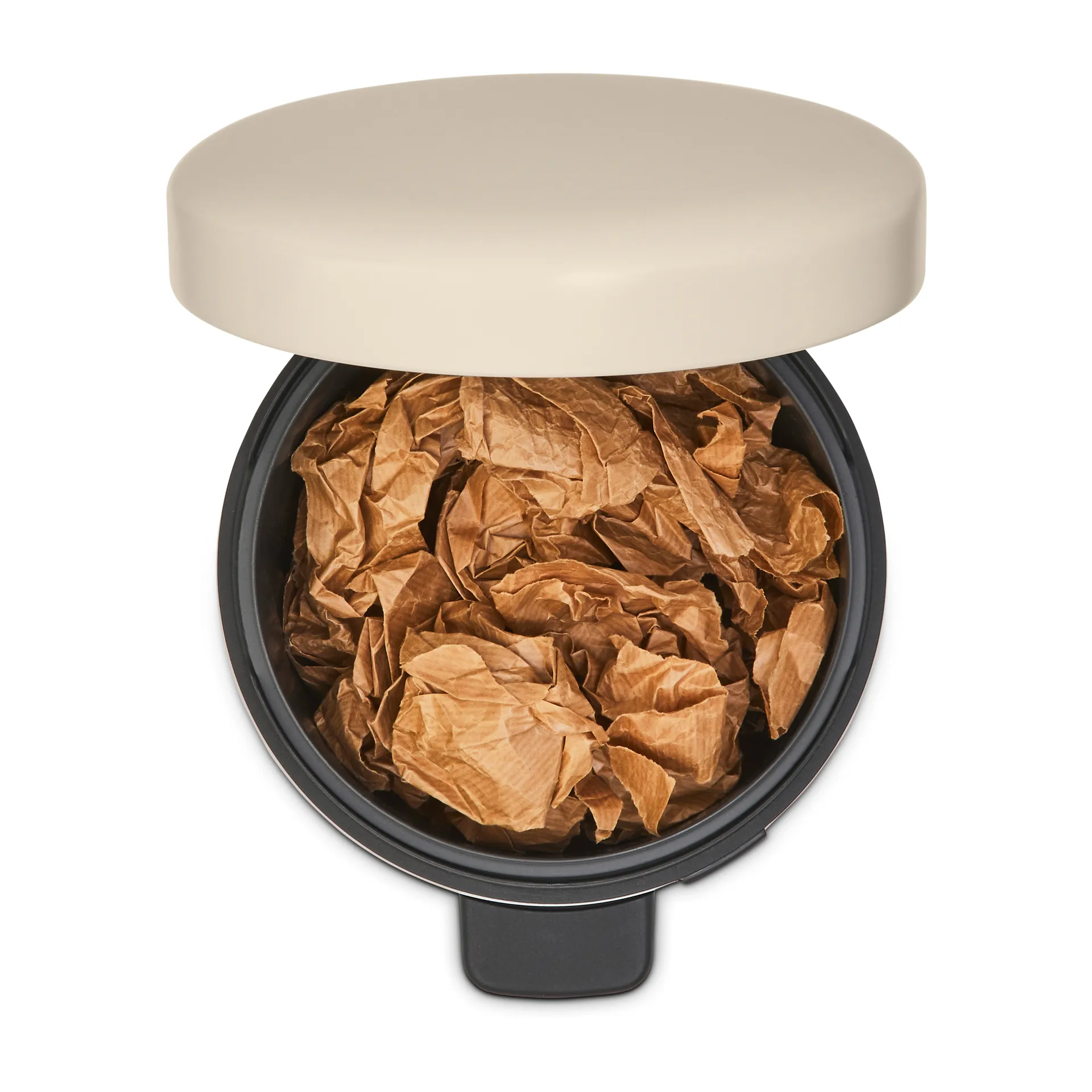 Kosz na śmieci New Icon 5 l, Soft beige Brabantia