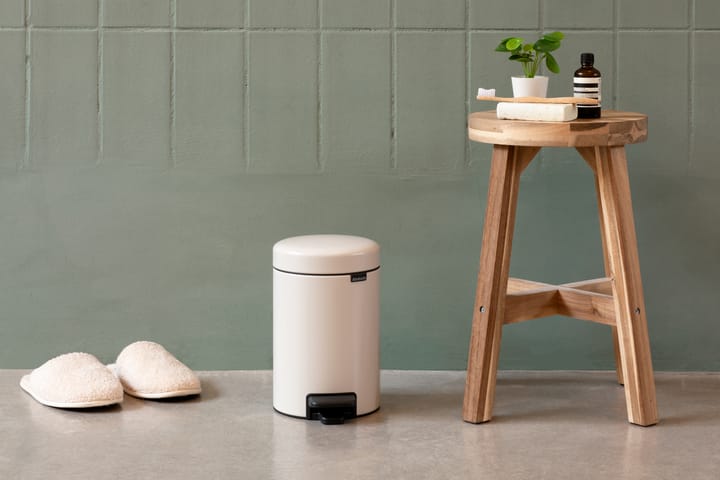 Kosz na śmieci New Icon 5 l, Soft beige Brabantia