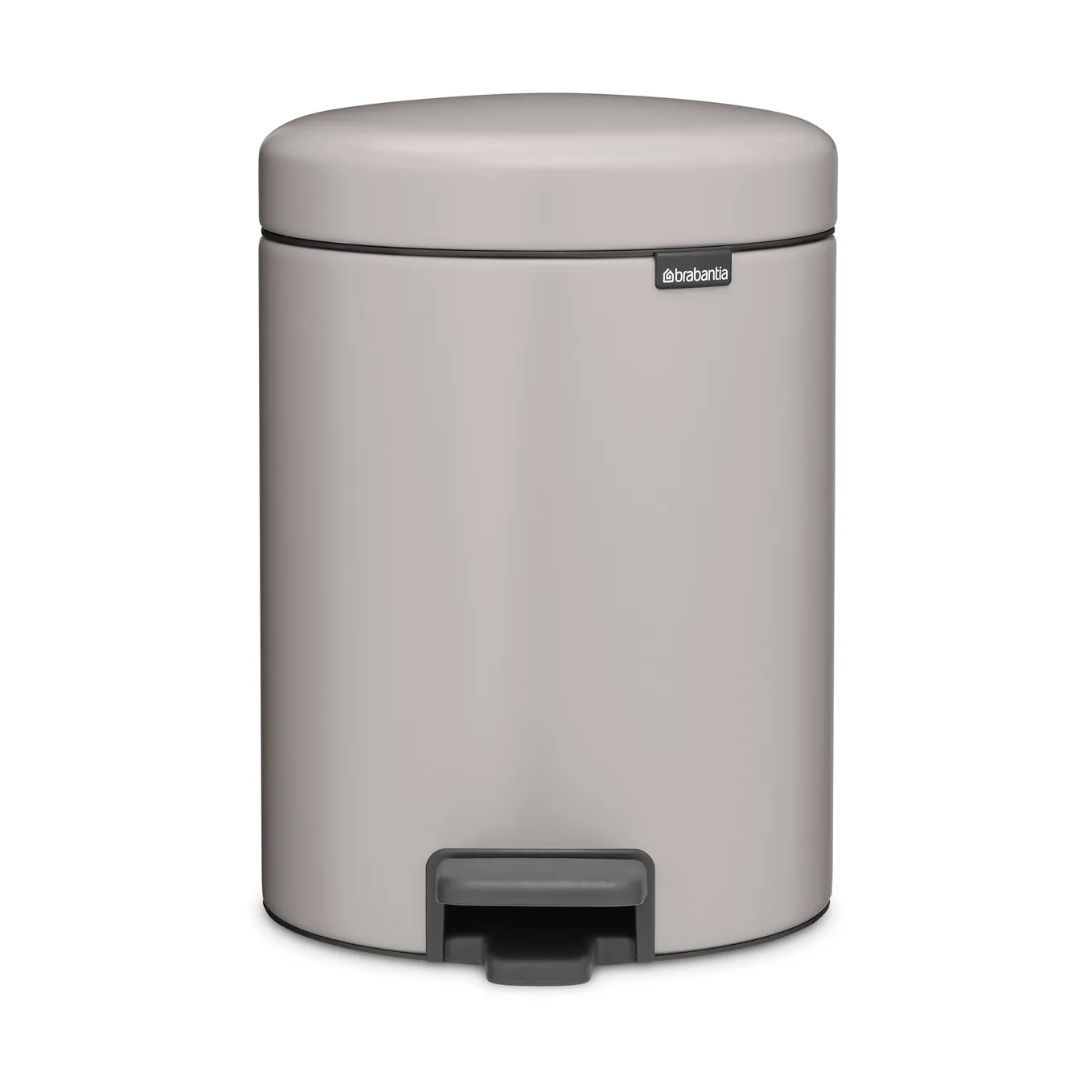 Kosz na śmieci New Icon 5 l, Soft grey Brabantia
