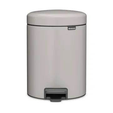 Kosz na śmieci New Icon 5 l - Soft grey - Brabantia