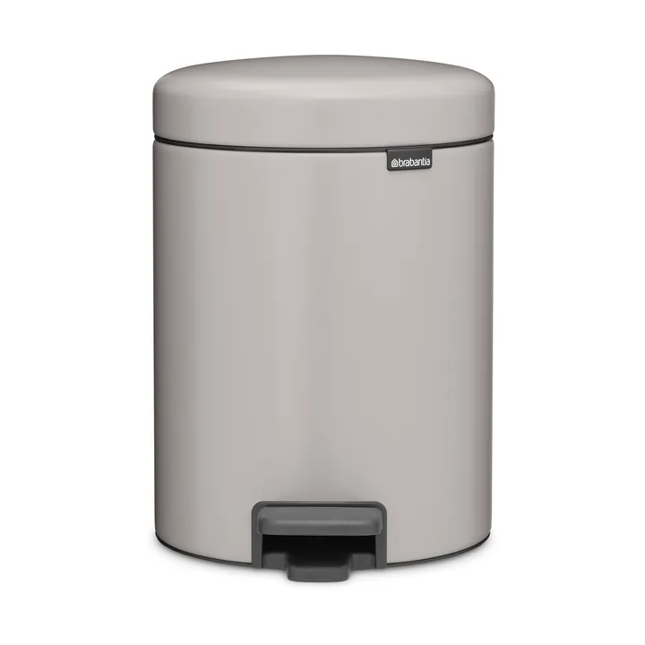 Kosz na śmieci New Icon 5 l - Soft grey - Brabantia