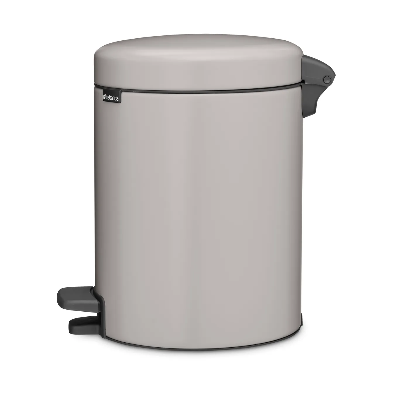 Kosz na śmieci New Icon 5 l, Soft grey Brabantia