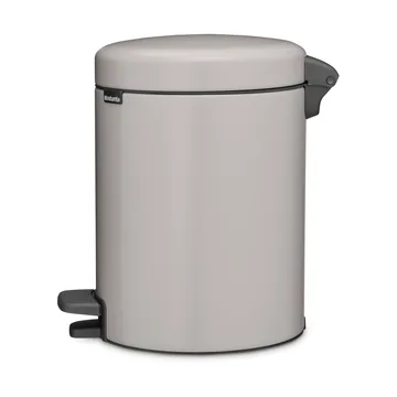 Kosz na śmieci New Icon 5 l - Soft grey - Brabantia