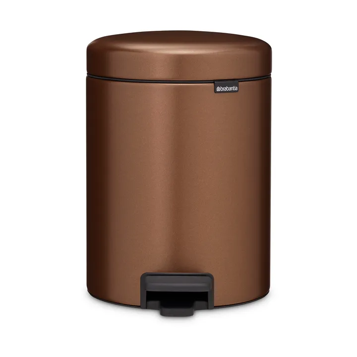 Kosz na śmieci New Icon 5 l - Warm bronze - Brabantia