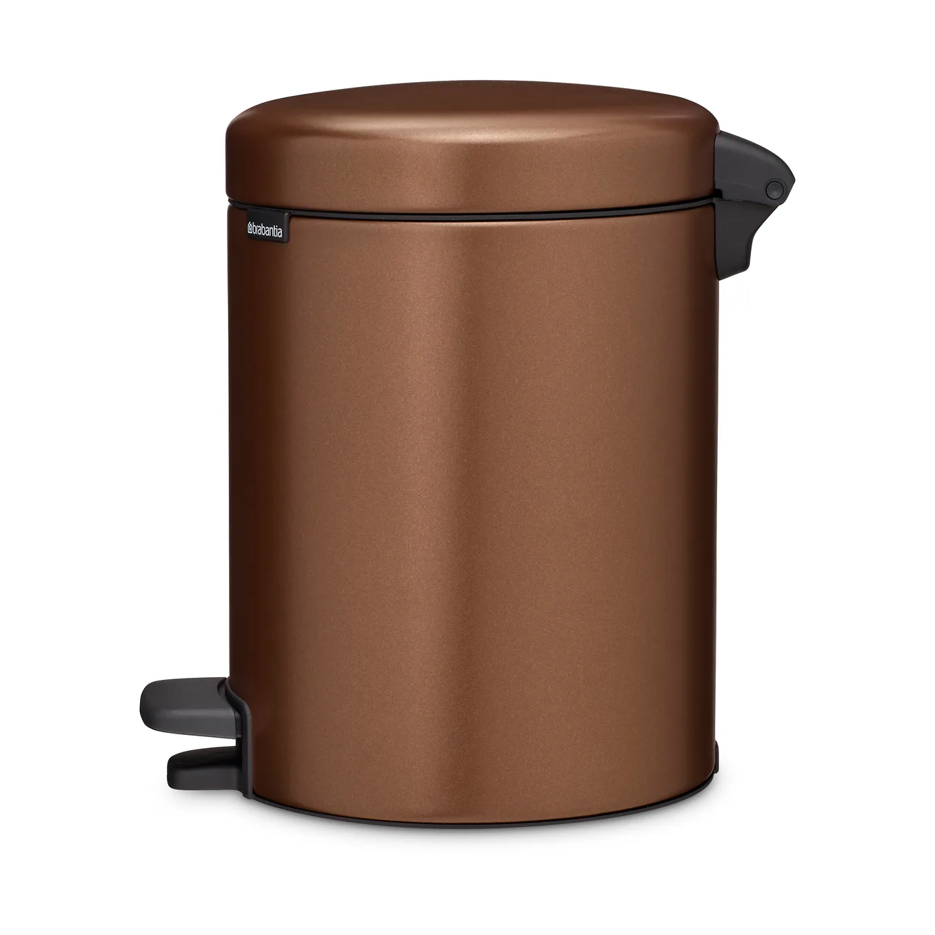 Kosz na śmieci New Icon 5 l, Warm bronze Brabantia
