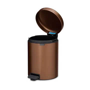 Kosz na śmieci New Icon 5 l - Warm bronze - Brabantia