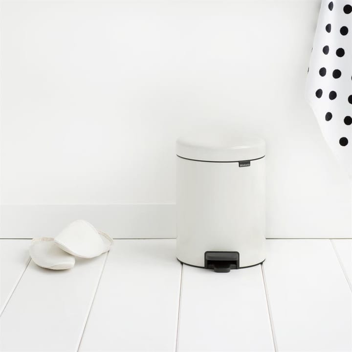 Kosz na śmieci New Icon 5 l, white (biały) Brabantia