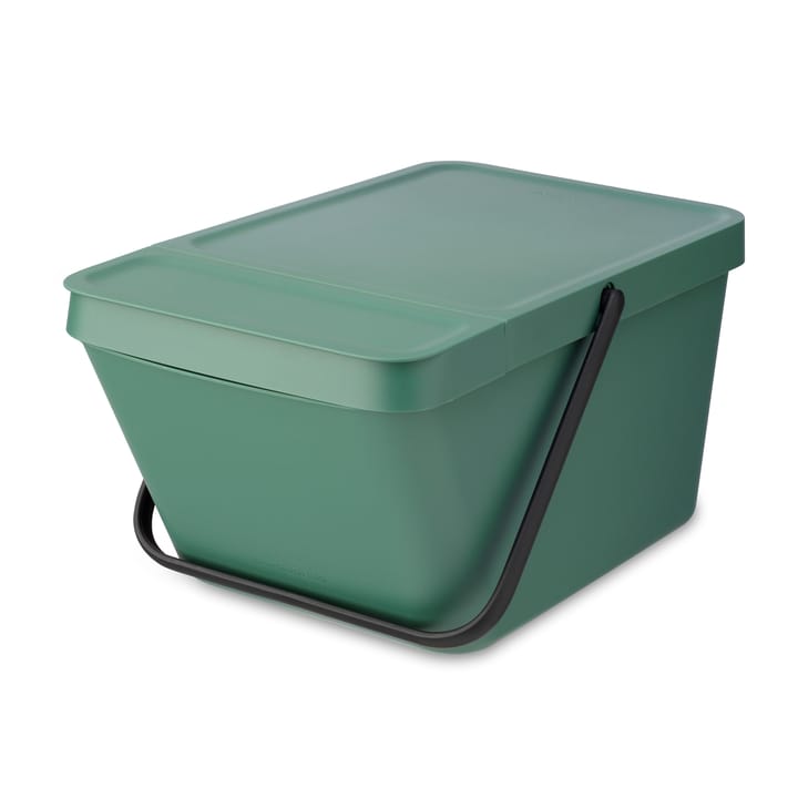 Kosz na śmieci Sort & Go 20 L - Fir Green - Brabantia