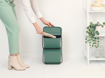 Kosz na śmieci Sort & Go 20 L - Fir Green - Brabantia