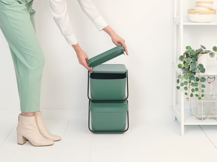 Kosz na śmieci Sort & Go 20 L, Fir Green Brabantia
