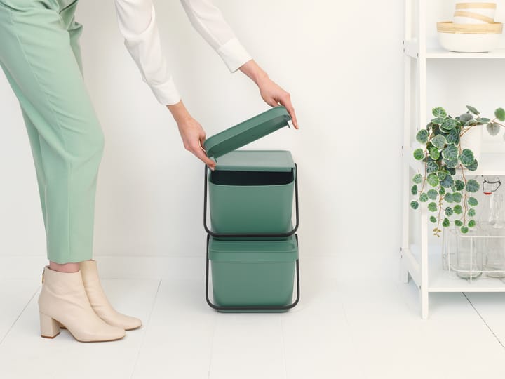 Kosz na śmieci Sort & Go 20 L - Fir Green - Brabantia