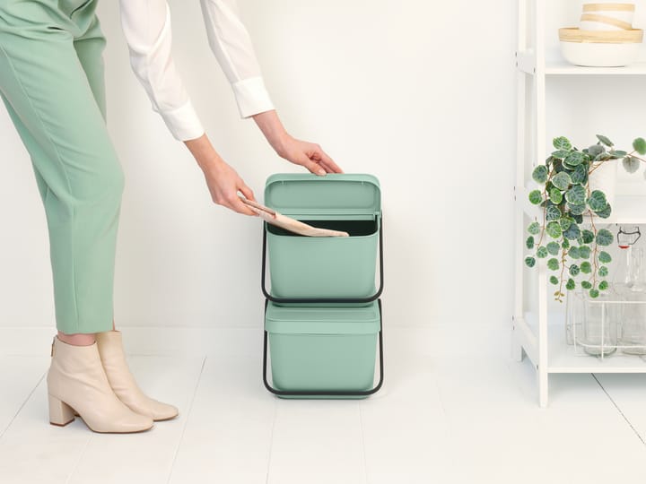 Kosz na śmieci Sort & Go 20 L, Jade Green Brabantia
