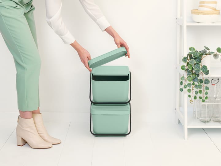 Kosz na śmieci Sort & Go 20 L, Jade Green Brabantia
