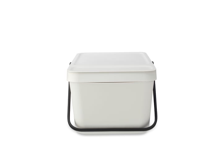 Kosz na śmieci Sort & Go 20 L, Jasnoszary Brabantia