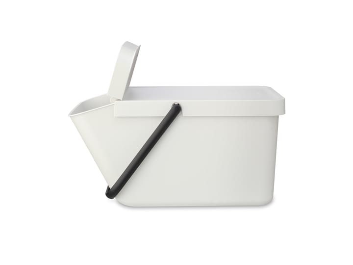 Kosz na śmieci Sort & Go 20 L, Jasnoszary Brabantia