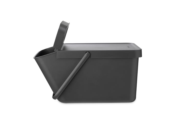 Kosz na śmieci Sort & Go 20 L, Szary Brabantia