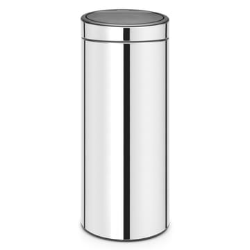 Kosz na śmieci Touch Bin 30 L - brilliant steel (silver) - Brabantia