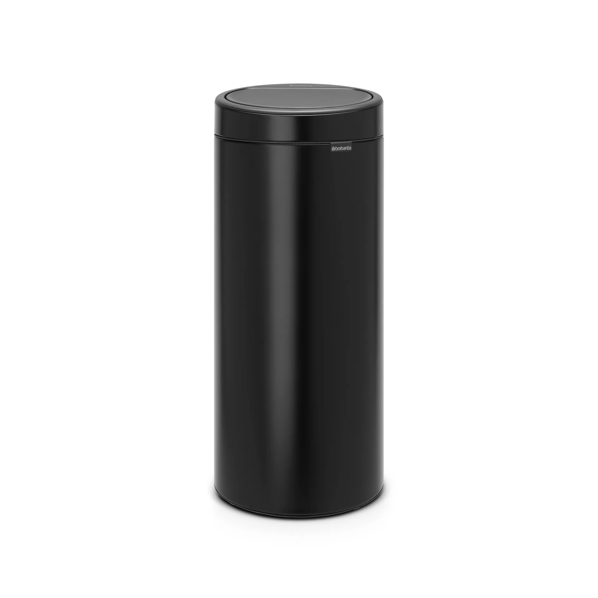 Kosz na śmieci Touch Bin 30 L, matt black (czarny) Brabantia