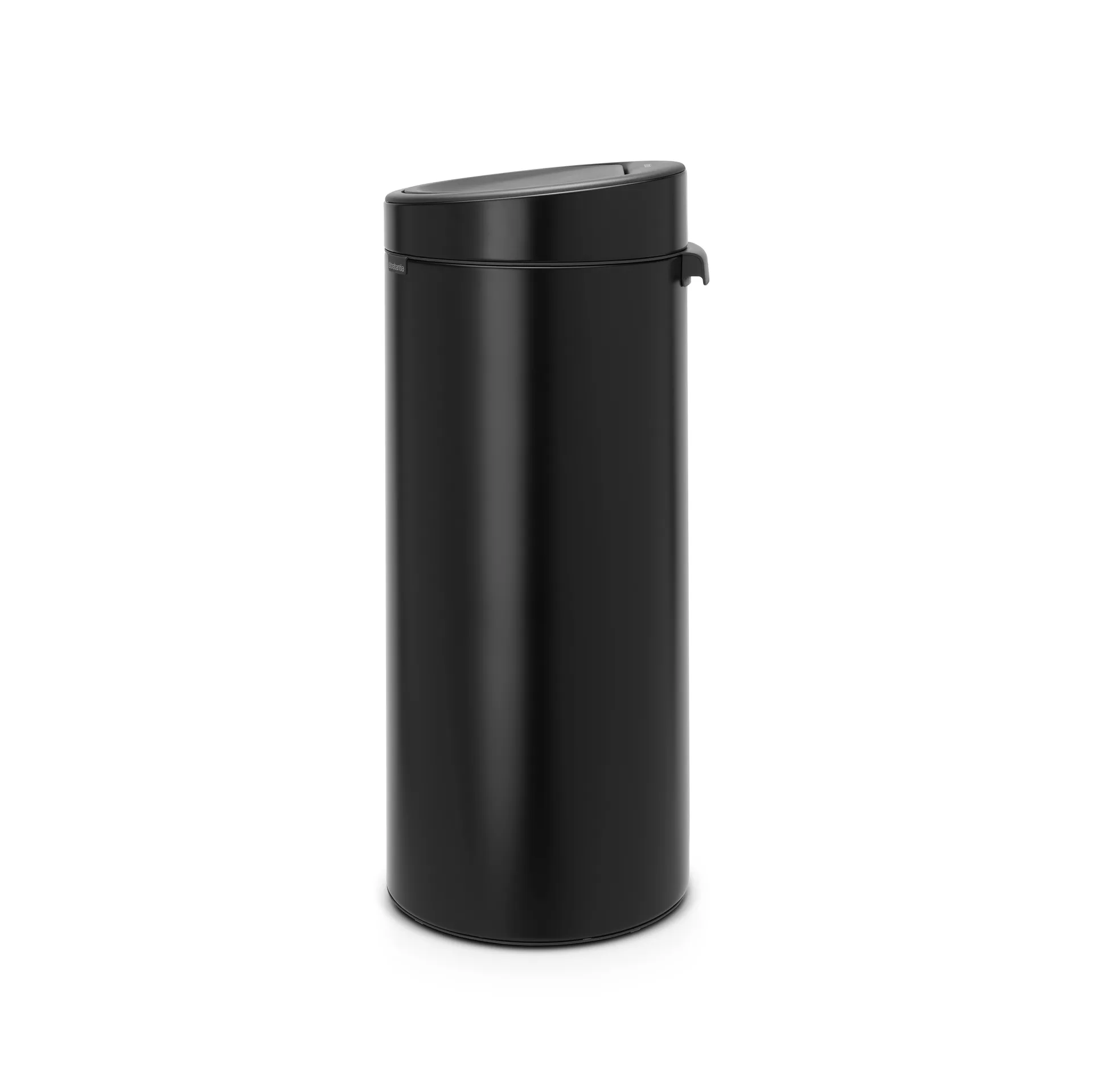 Kosz na śmieci Touch Bin 30 L, matt black (czarny) Brabantia