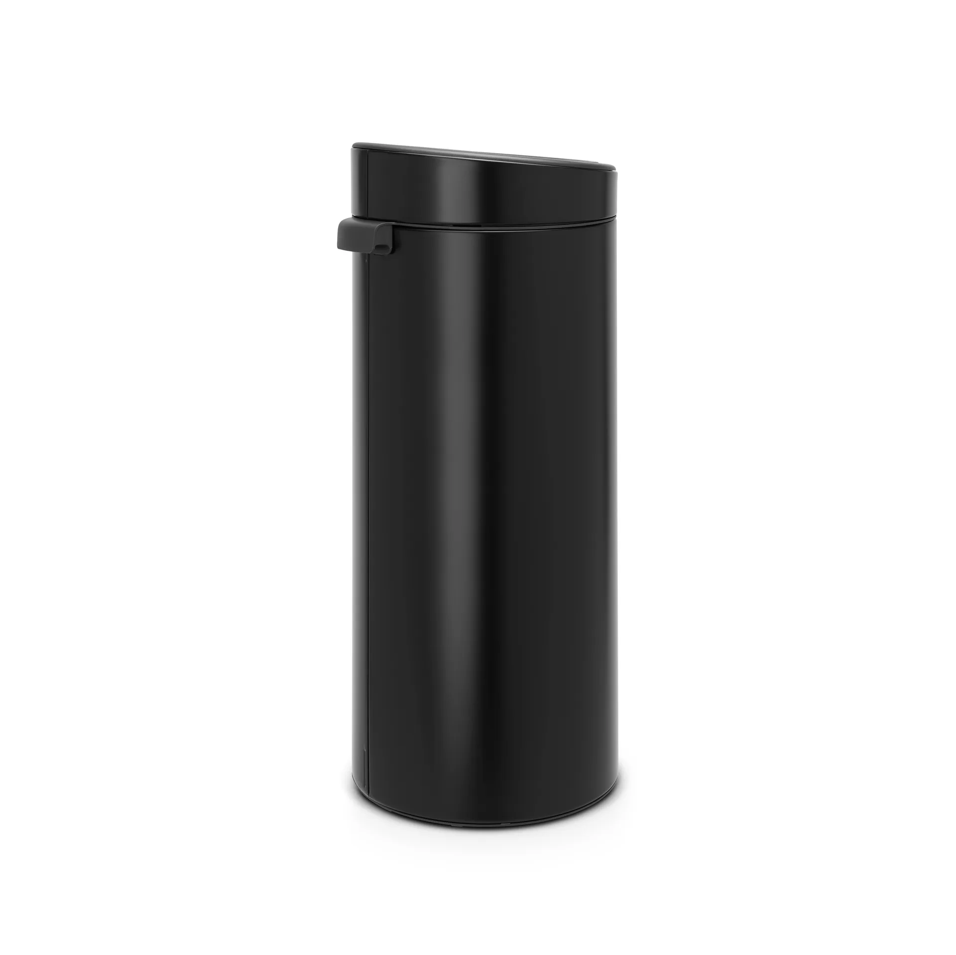 Kosz na śmieci Touch Bin 30 L, matt black (czarny) Brabantia