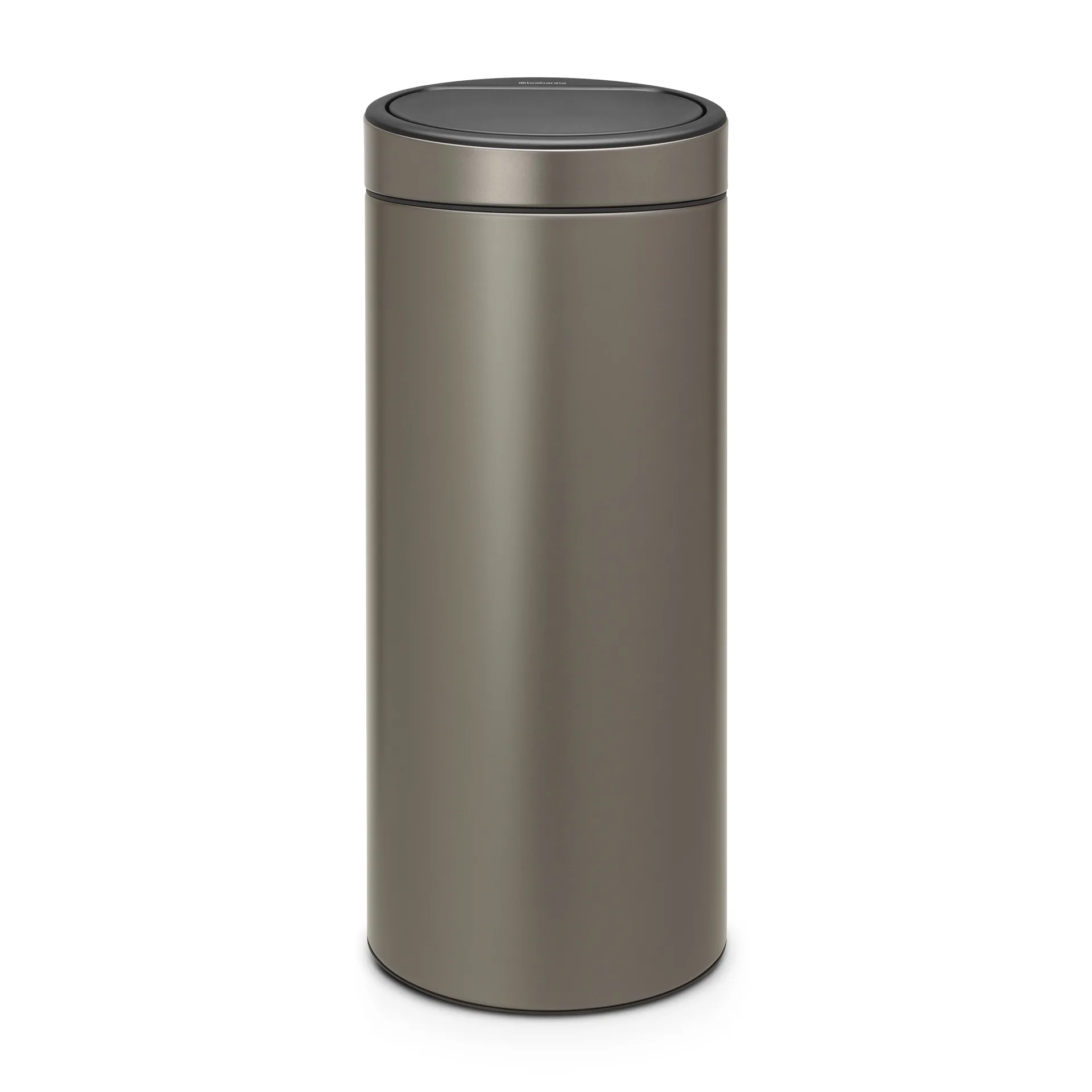 Kosz na śmieci Touch Bin 30 L, platinum (szary) Brabantia