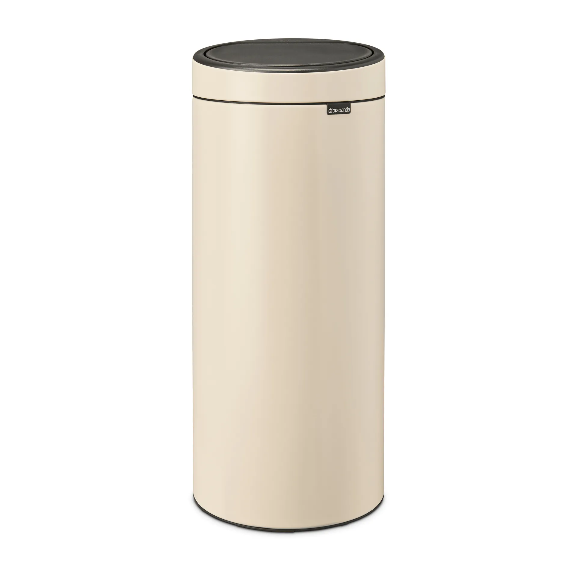 Kosz na śmieci Touch Bin 30 L, Soft beige Brabantia