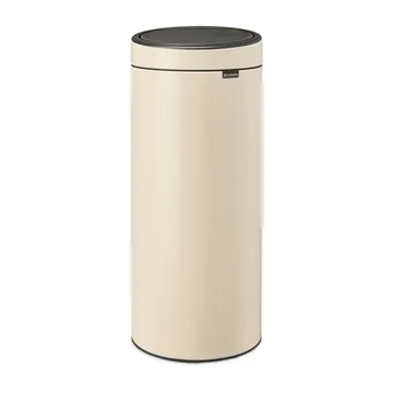 Kosz na śmieci Touch Bin 30 L - Soft beige - Brabantia