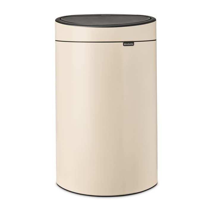 Kosz na śmieci Touch Bin 40 L - Soft Beige - Brabantia