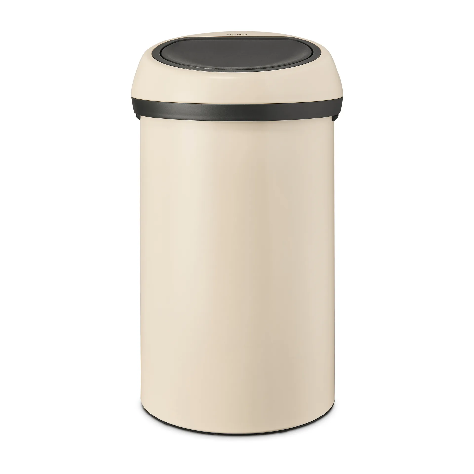 Kosz na śmieci Touch Bin okrągły 60 L, Soft Beige Brabantia