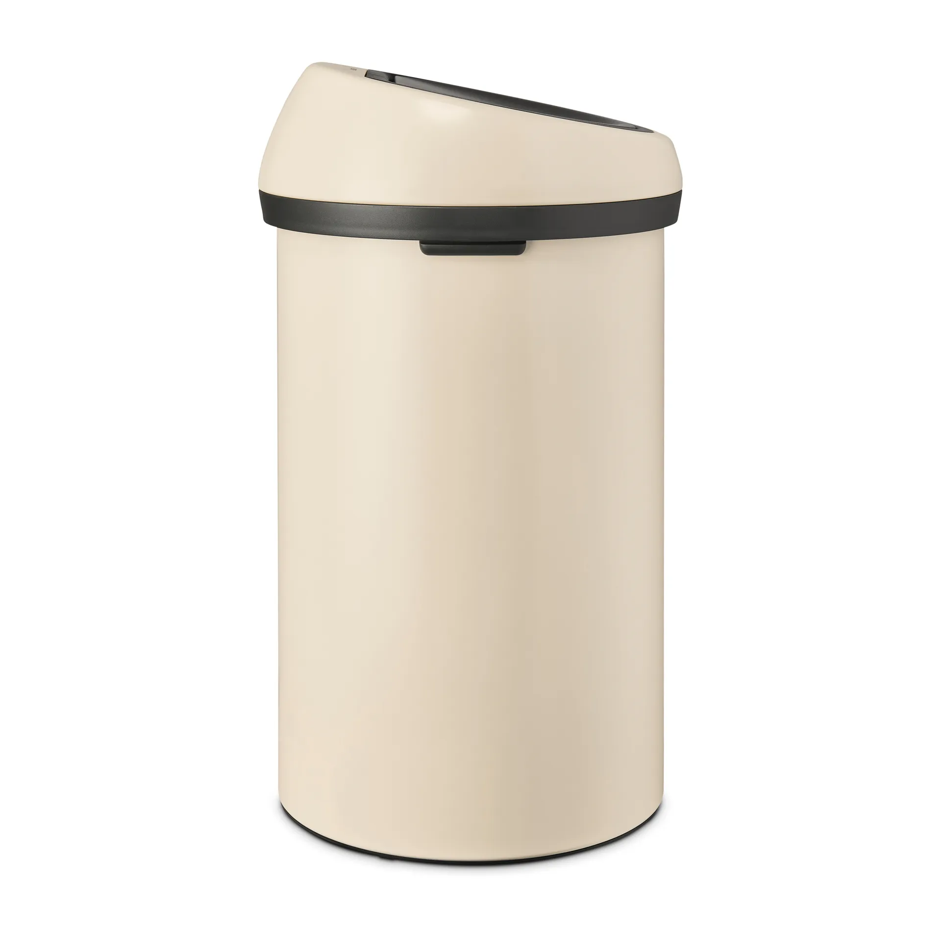 Kosz na śmieci Touch Bin okrągły 60 L, Soft Beige Brabantia