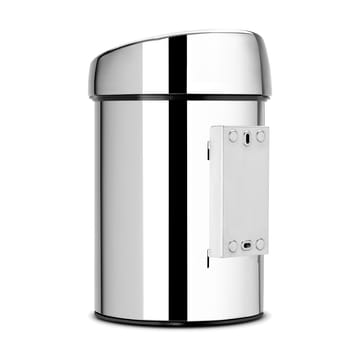 Kosz naścienny Touch Bin 3 litry - brilliant steel - Brabantia