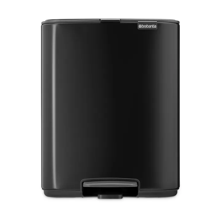 Kosz pedałowy  Bo 12 l - Matt Black - Brabantia