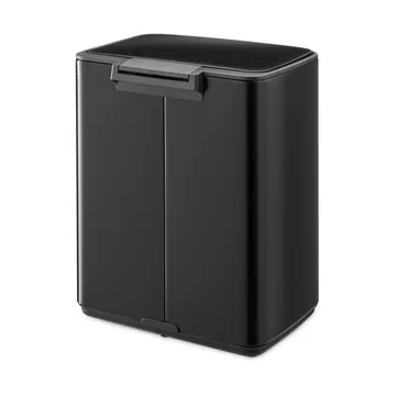 Kosz pedałowy  Bo 12 l - Matt Black - Brabantia