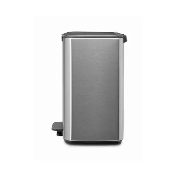 Kosz pedałowy  Bo 12 l - Matt Steel Fingerprint Proof - Brabantia