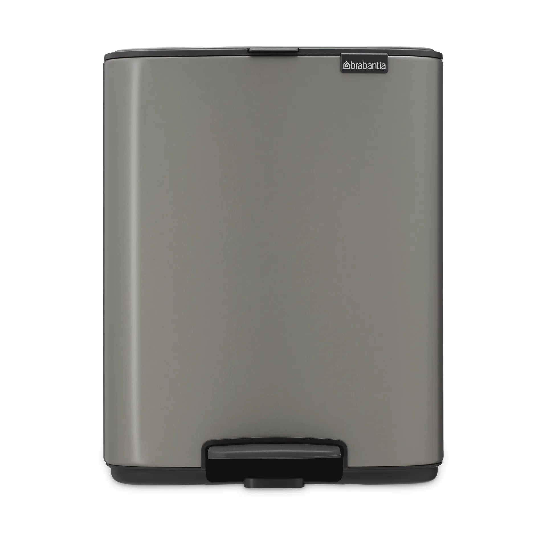 Kosz pedałowy  Bo 12 l, Platinum Brabantia