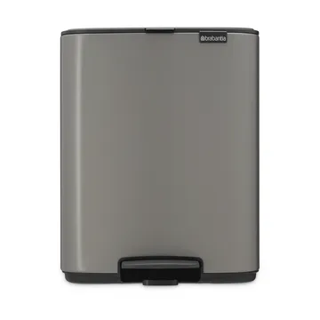 Kosz pedałowy  Bo 12 l - Platinum - Brabantia