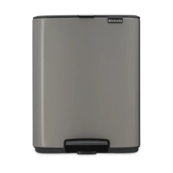 Kosz pedałowy  Bo 12 l - Platinum - Brabantia