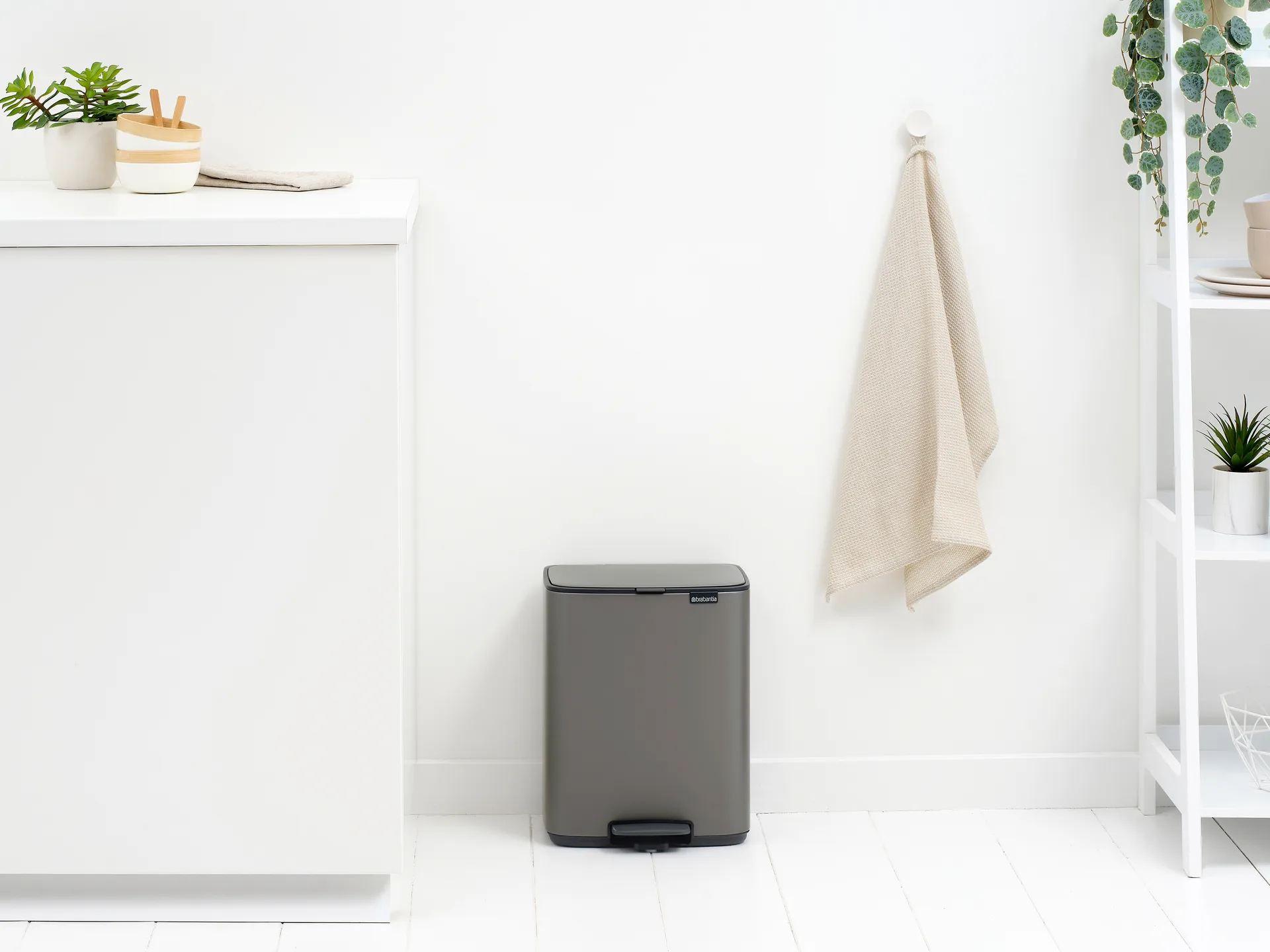 Kosz pedałowy  Bo 12 l, Platinum Brabantia