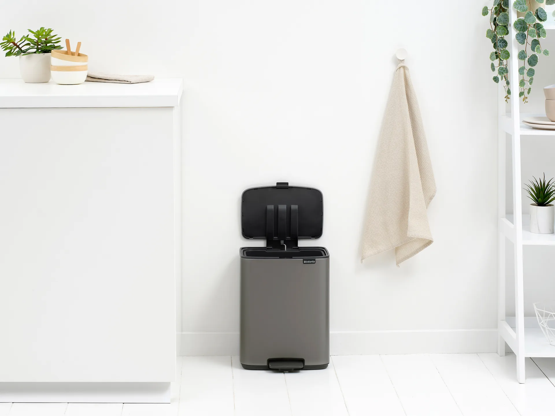 Kosz pedałowy  Bo 12 l, Platinum Brabantia