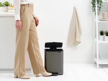 Kosz pedałowy  Bo 12 l - Platinum - Brabantia