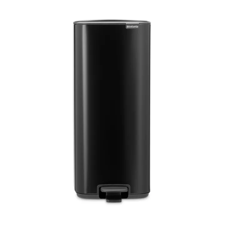 Kosz pedałowy  Bo 30 l - Matt Black - Brabantia