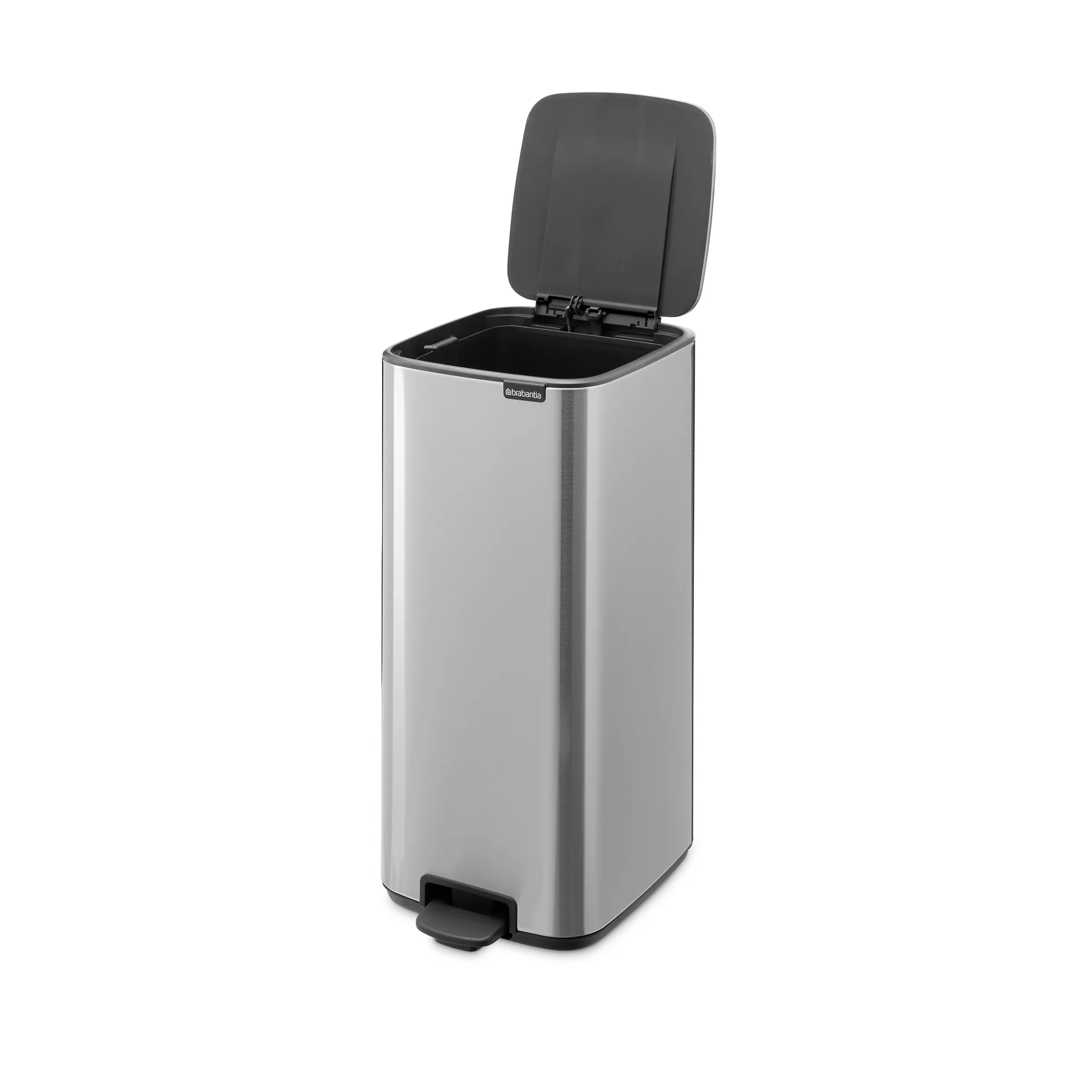 Kosz pedałowy  Bo 30 l, Matt Steel Fingerprint Proof Brabantia