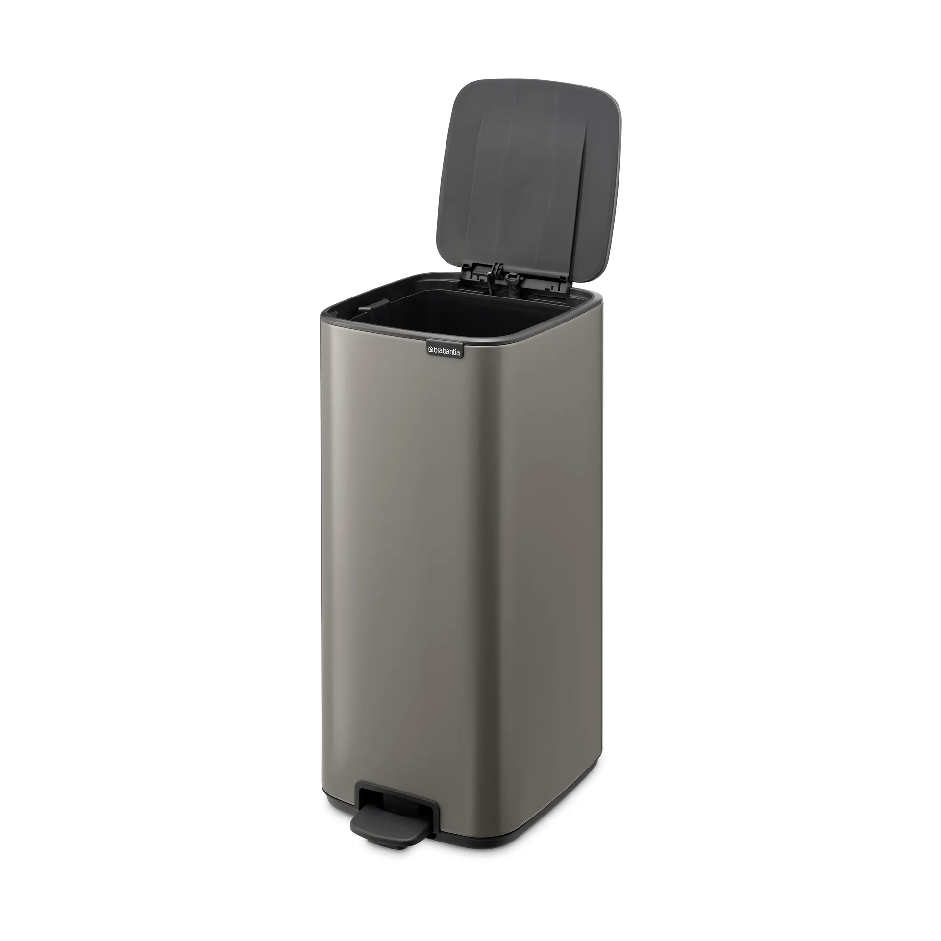 Kosz pedałowy  Bo 30 l, Platinum Brabantia