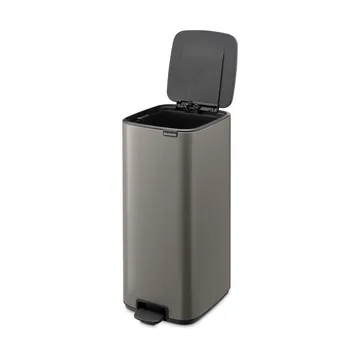 Kosz pedałowy  Bo 30 l - Platinum - Brabantia