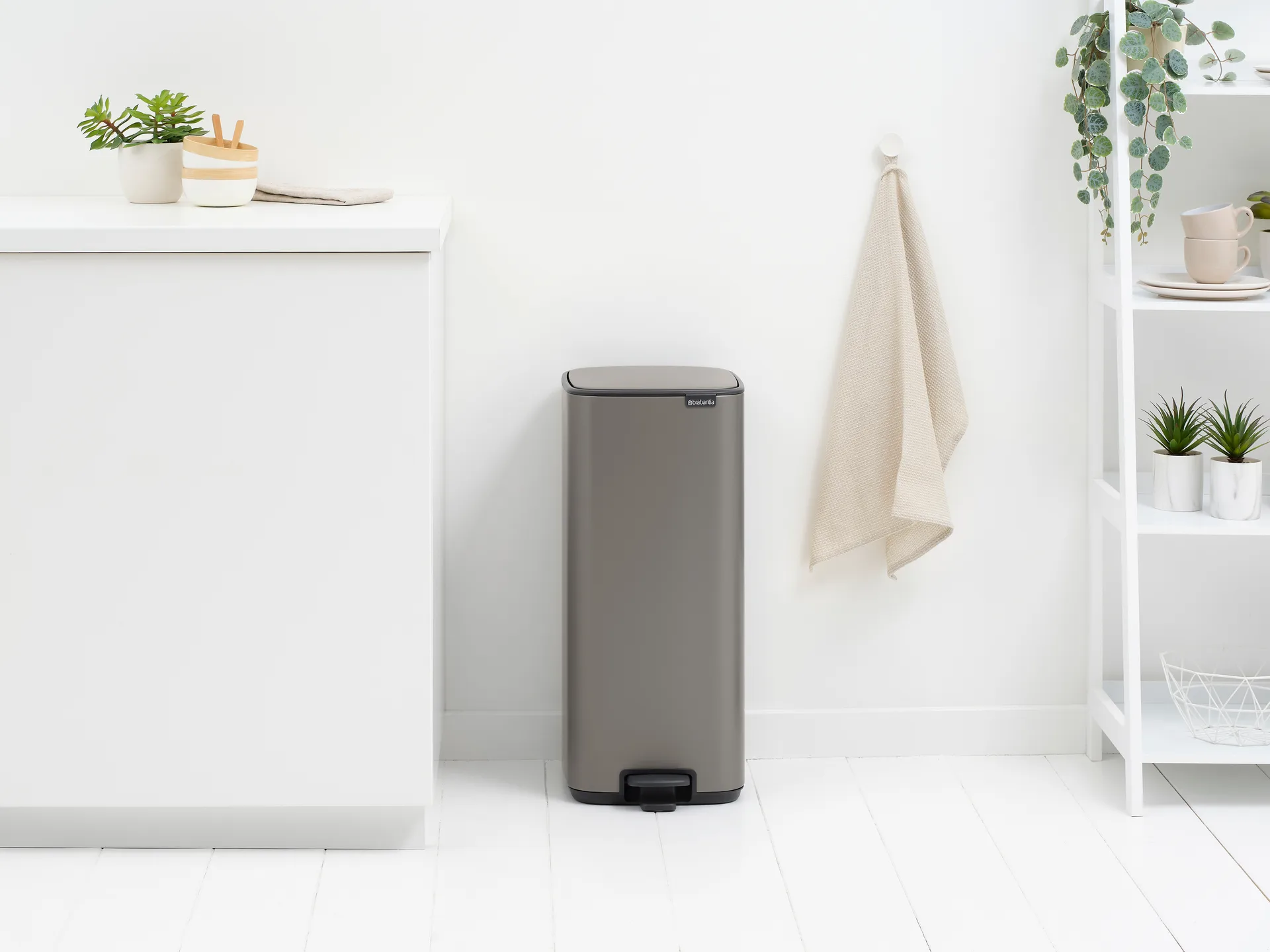 Kosz pedałowy  Bo 30 l, Platinum Brabantia