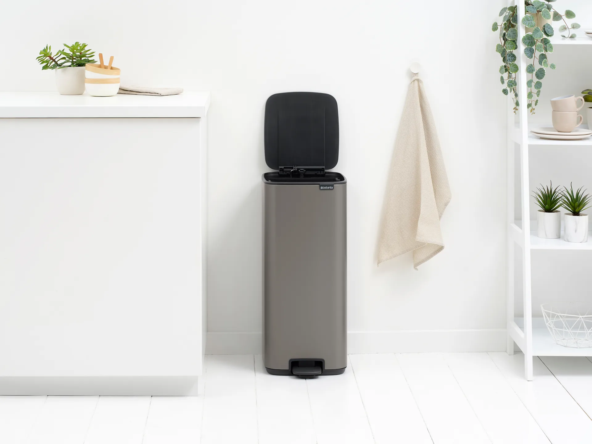 Kosz pedałowy  Bo 30 l, Platinum Brabantia