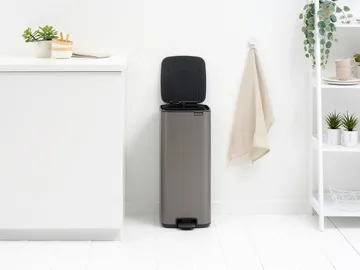 Kosz pedałowy  Bo 30 l - Platinum - Brabantia