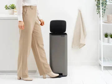Kosz pedałowy  Bo 30 l - Platinum - Brabantia