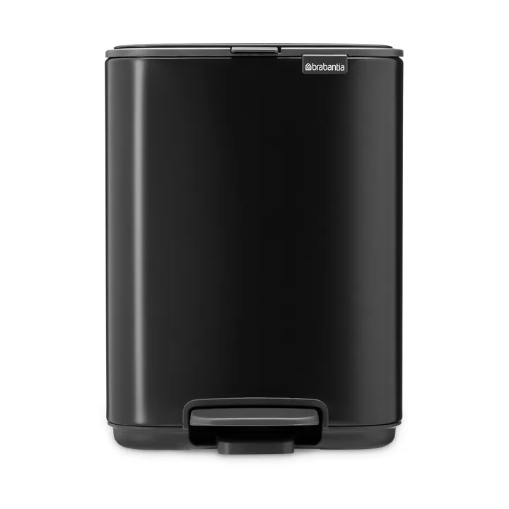 Kosz pedałowy  Bo 4 l - Matt Black - Brabantia