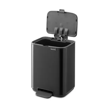 Kosz pedałowy  Bo 4 l - Matt Black - Brabantia